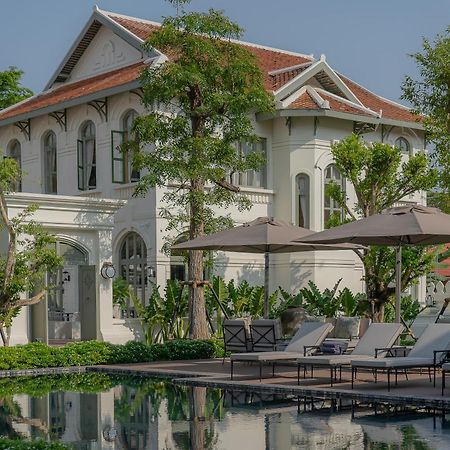 Souphattra Heritage Vientiane Exterior foto