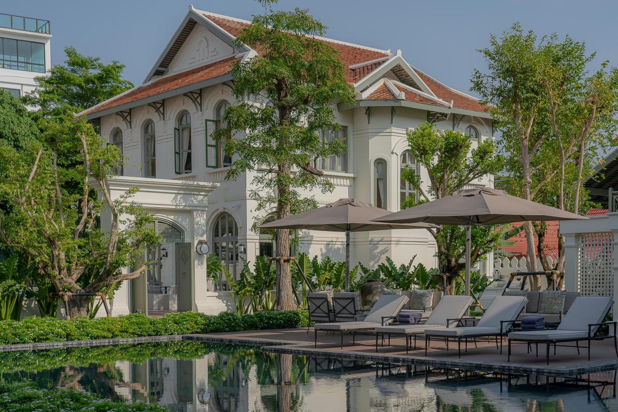 Souphattra Heritage Vientiane Exterior foto
