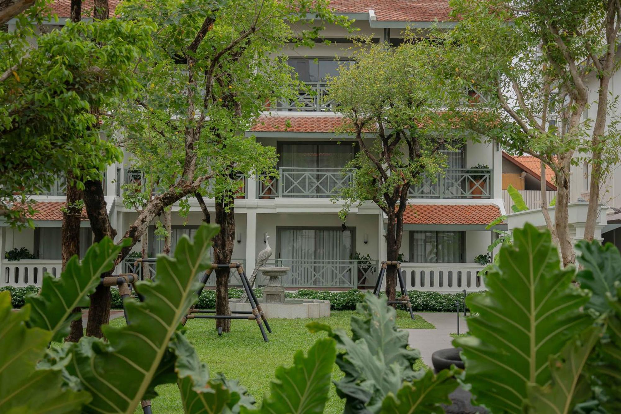 Souphattra Heritage Vientiane Exterior foto