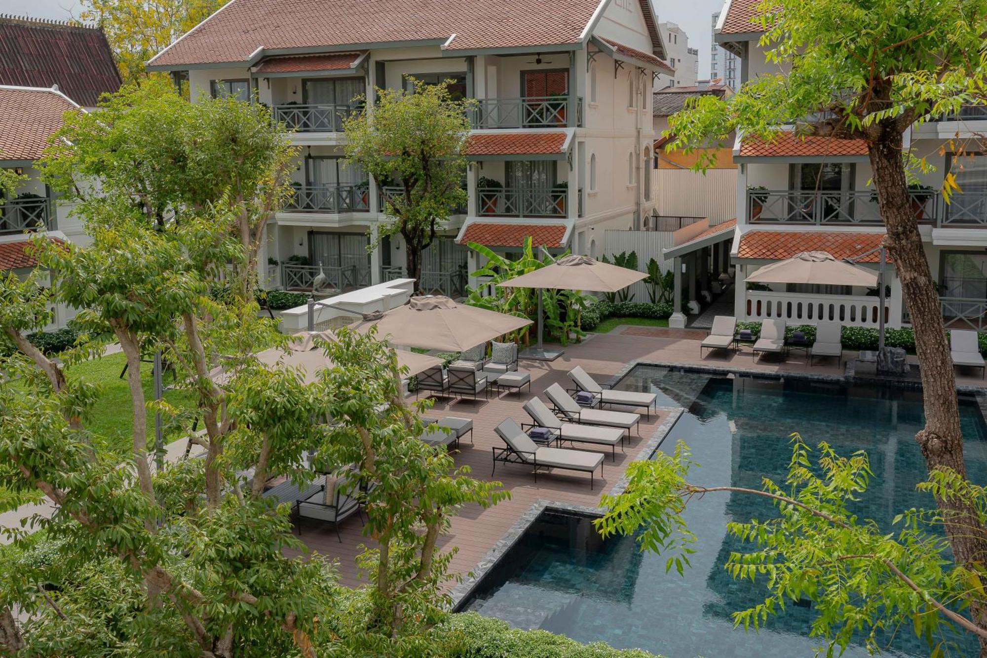Souphattra Heritage Vientiane Exterior foto