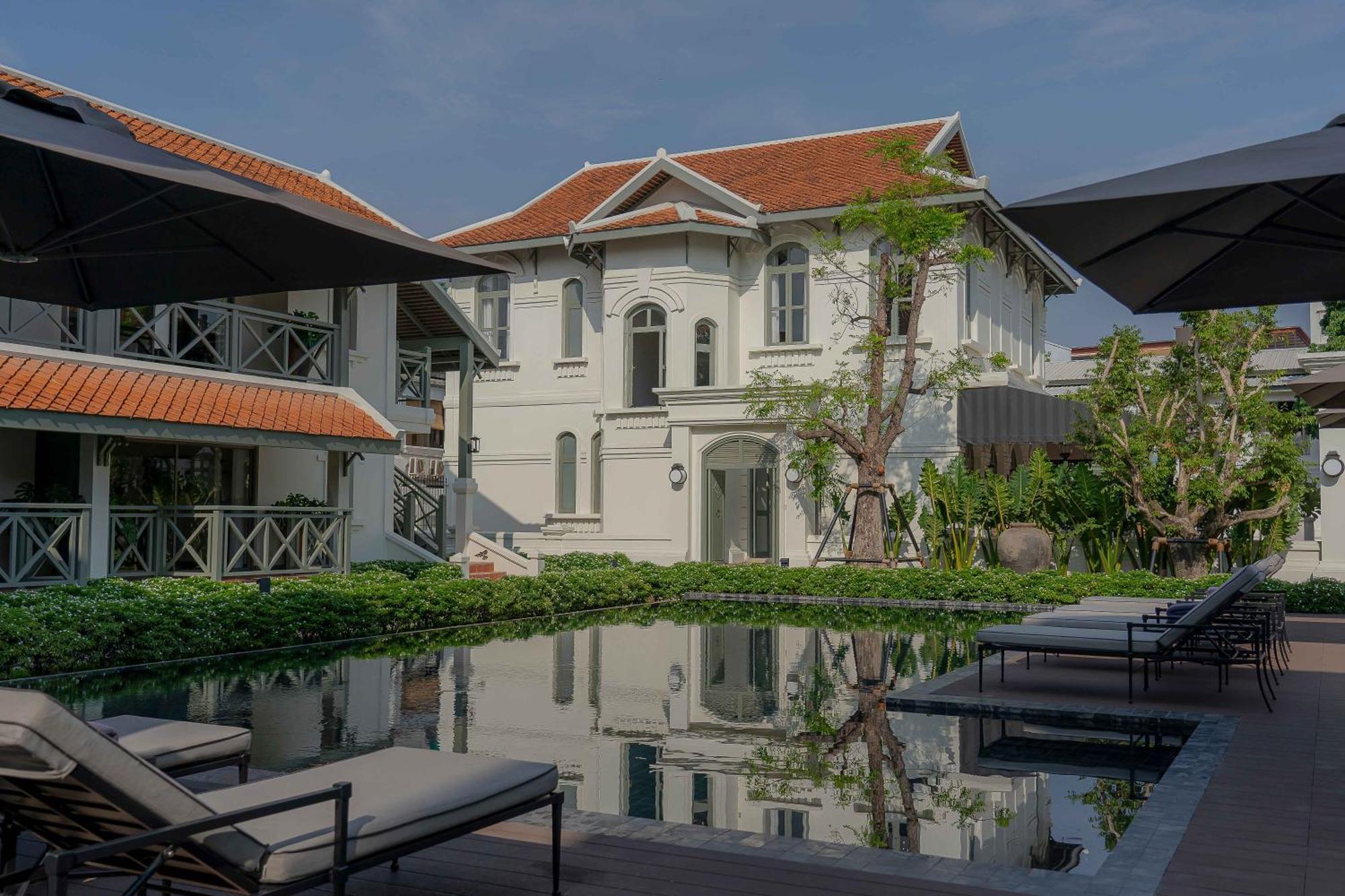 Souphattra Heritage Vientiane Exterior foto