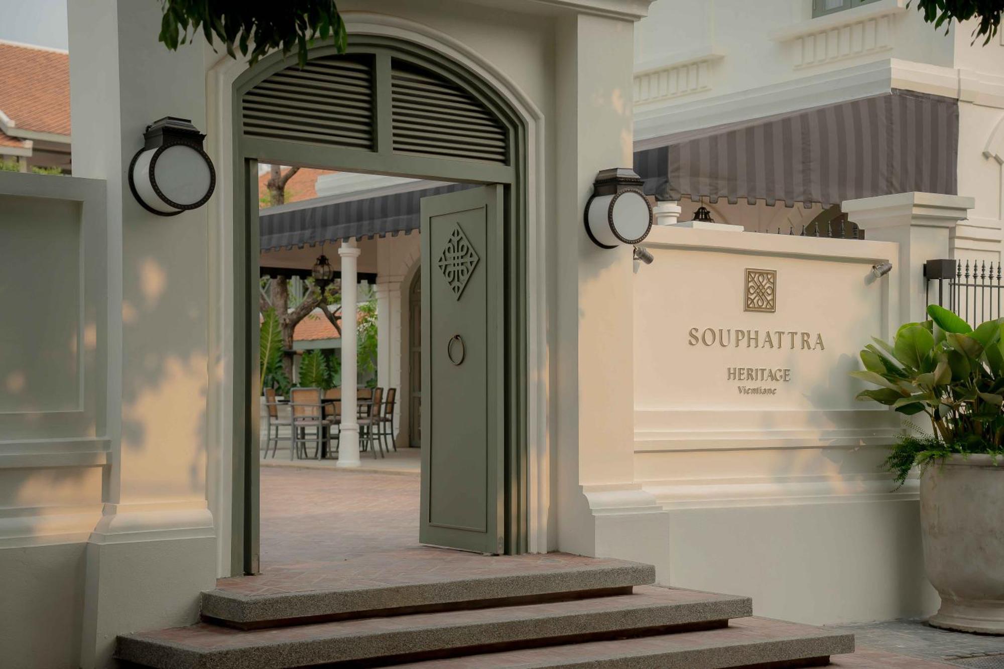 Souphattra Heritage Vientiane Exterior foto