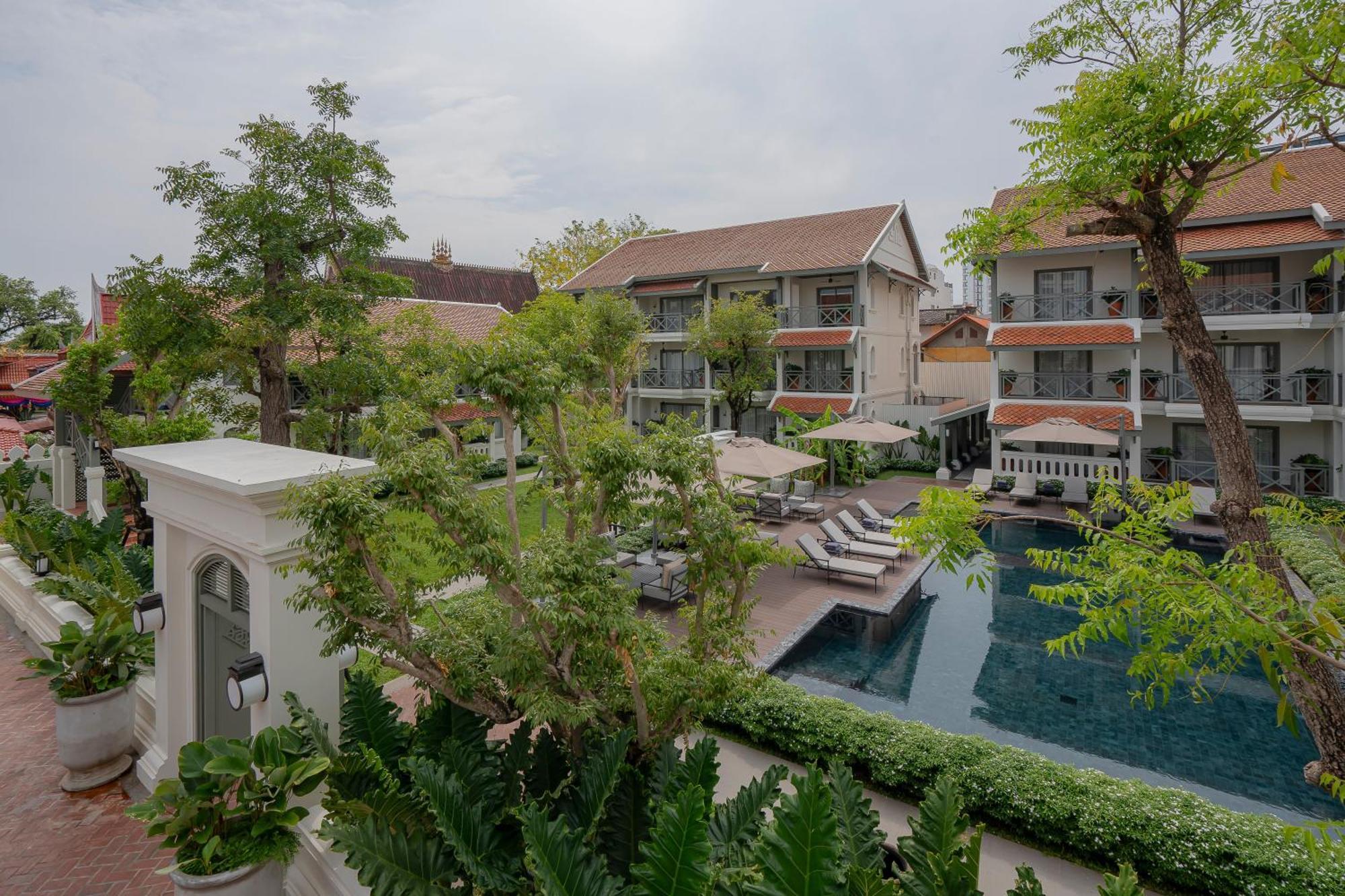 Souphattra Heritage Vientiane Exterior foto