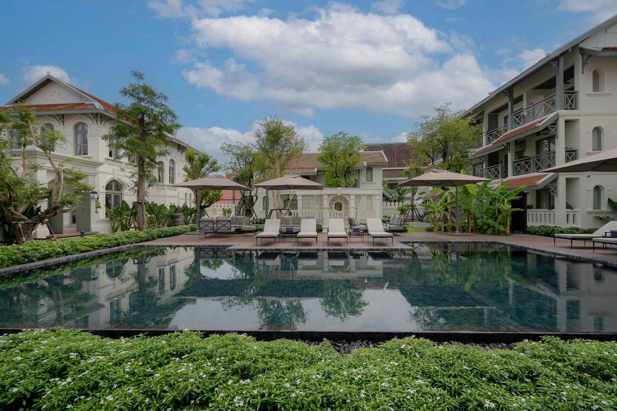 Souphattra Heritage Vientiane Exterior foto
