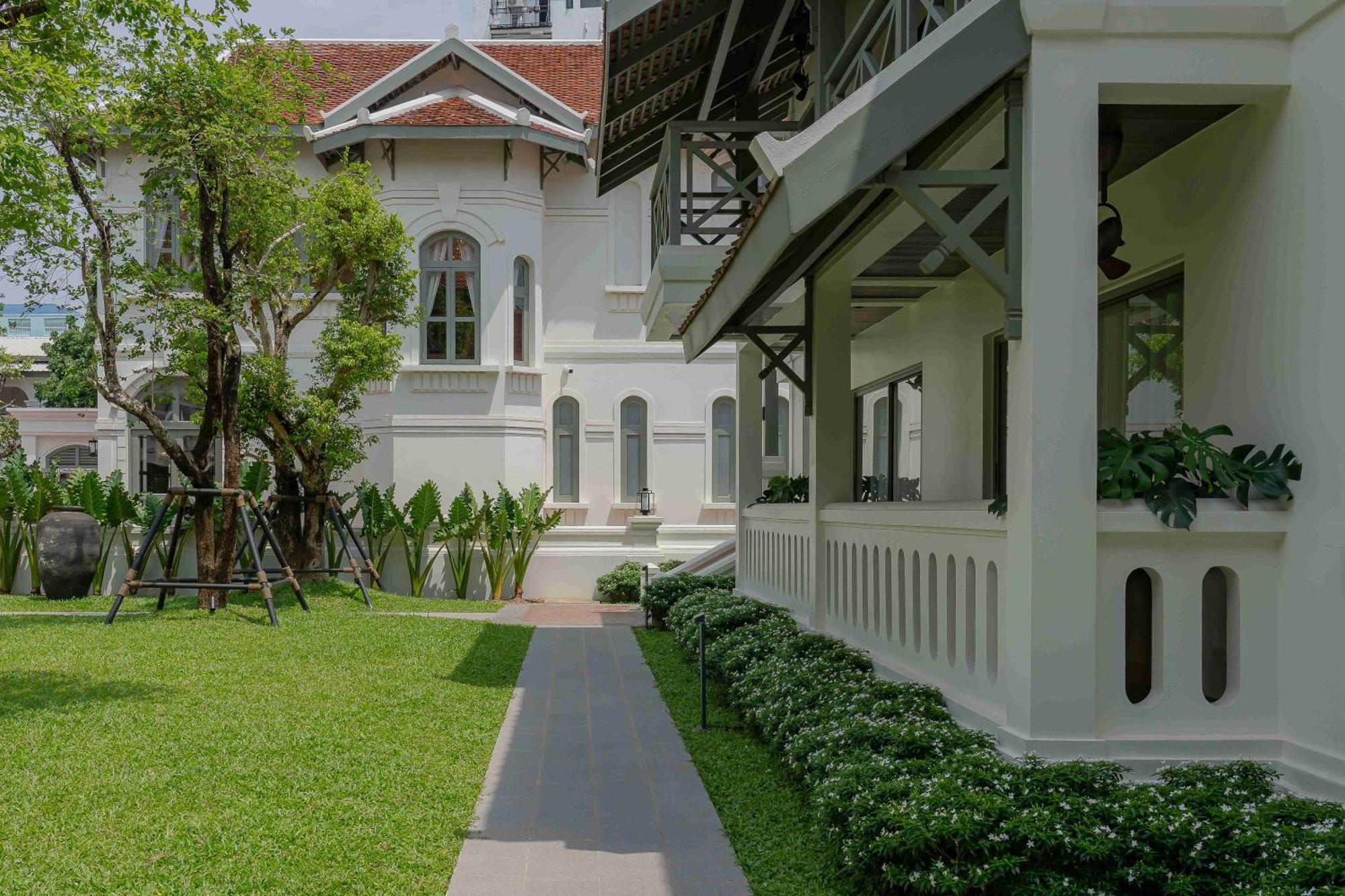 Souphattra Heritage Vientiane Exterior foto