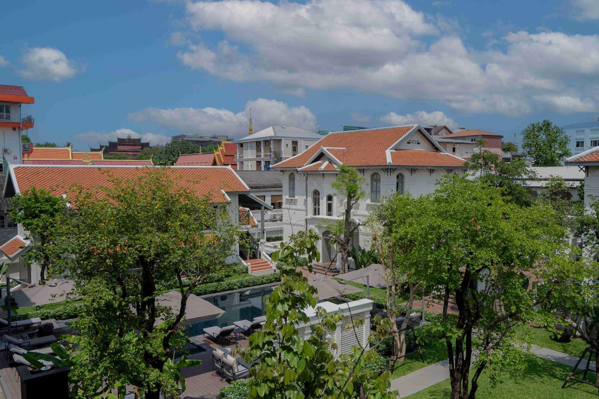 Souphattra Heritage Vientiane Exterior foto
