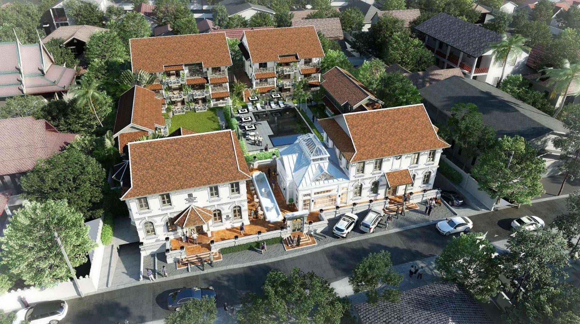 Souphattra Heritage Vientiane Exterior foto